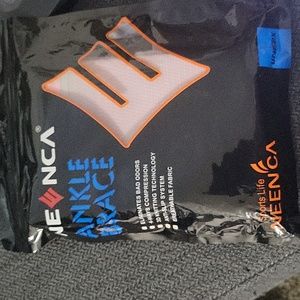 Neenca ankle support,  punk, sz small